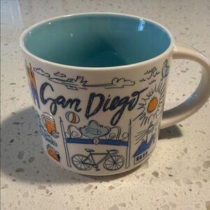 Starbucks San Diego mug